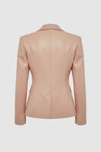 Daniel Jack Blush Pink Blazer - Back View