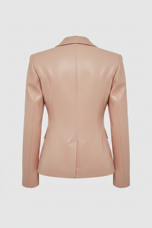 Daniel Jack Blush Pink Blazer - Back View