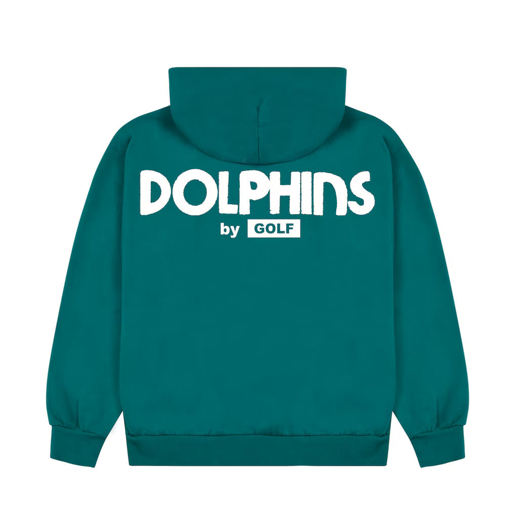 Miami Dolphins GOLF WANG Cutout Pullover Hoodie Recreated Edition