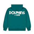 Miami Dolphins GOLF WANG Cutout Pullover Hoodie Recreated Edition
